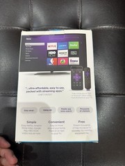 Roku Express 3900 Digital Media Streamer – Black (3900BP)