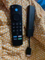 Amazon Fire TV Stick 2nd Gen Media Streamer with 2nd Gen Alexa Voice Remote