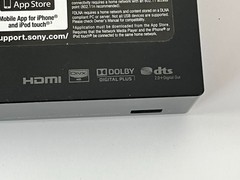 Sony SMP-N100 Streaming Media Player Wi-Fi HDMI Ethernet 1080p