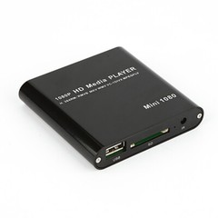 1080P USB HDMI HDTV RMVB Multi Media Player MP3 SDHC MKV MPEG JPG AVI MINI