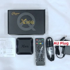Android 10.0 TV Box X96Q Quad Core HD 4K Media Stream Player Mini PC Dual WiFi