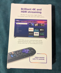Roku Streaming Stick Plus 4K & HDR Streaming Device for TV