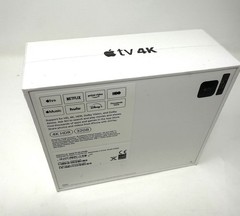 Apple TV 4K 32GB Black MQD22LL/A New Sealed New