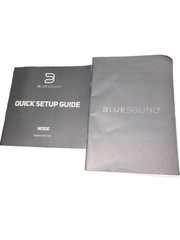 Bluesound NODE N130 Wireless Hi-Res Music Streamer White-MINT-Box & Unused chord