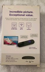 Roku Express 4K+ Streaming Media Player & Remote-HD/4K/HDR