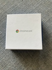 Google Chromecast 1st Gen HDMI Streaming Media TV Dongle Wi-Fi – Black