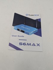 SuperBOX S6 MAX 6K Android TV Box Media Player