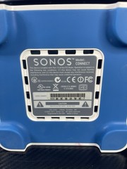 Sonos Connect Amp Gen 1 Wireless Streaming Amplifier With Power Cord