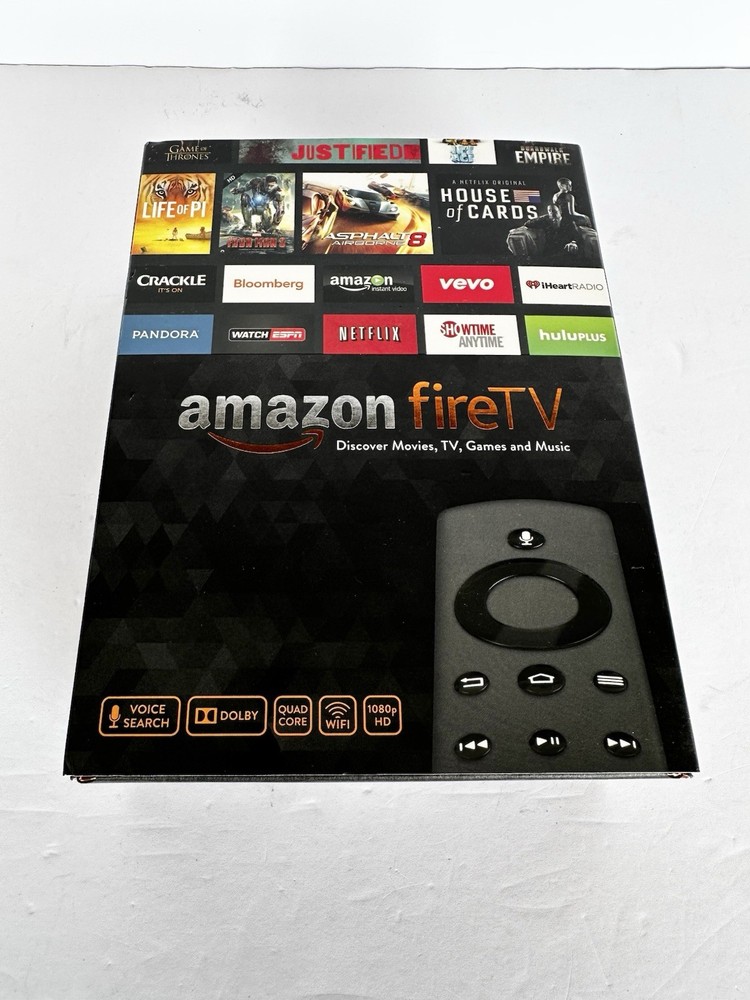 Amazon Fire TV 1st Generation Brand New Sealed