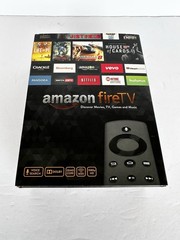 Amazon Fire TV 1st Generation Brand New Sealed