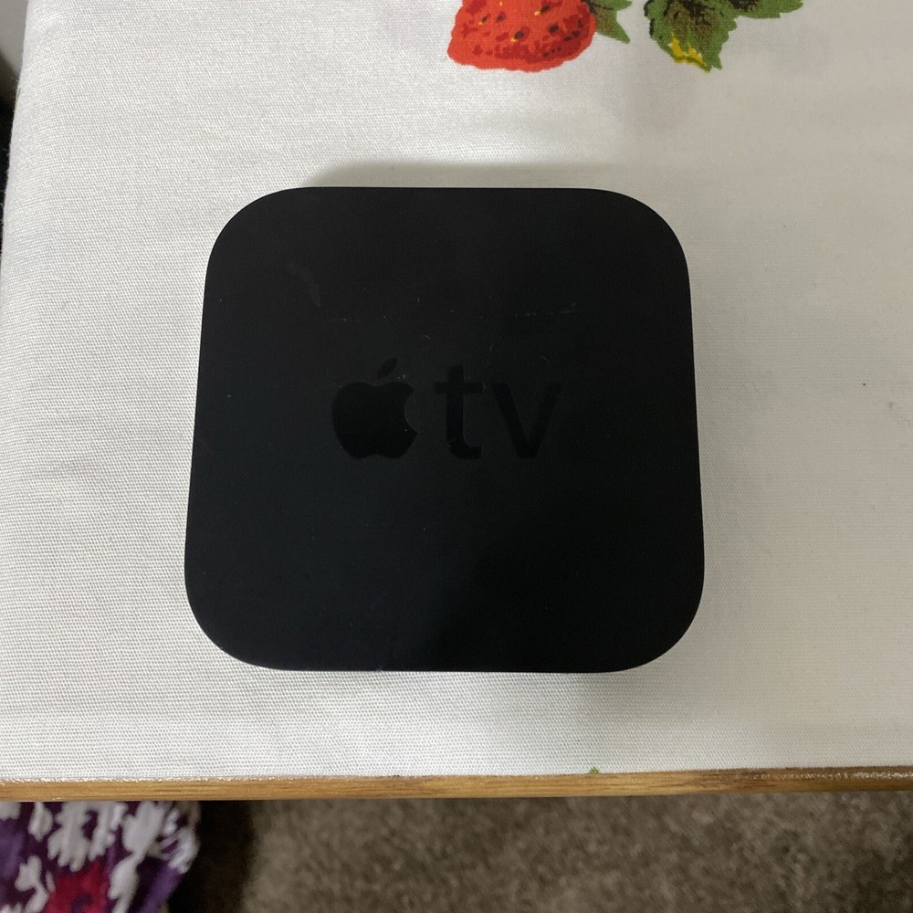 Apple TV A1378 (2nd Generation) 720p 8GB HD Digital Media Streamer Tested Works