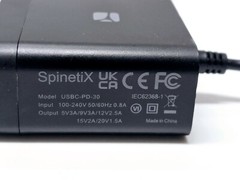 SpinetiX USBC-PD-30 | External AC/DC power supply for HMP400