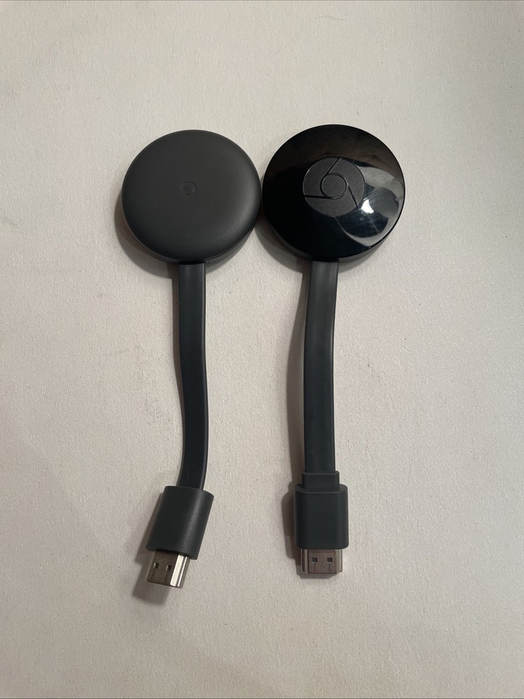 Google Chromecast (3rd Generation) Media Streamer – Black Japan Model/Works USA