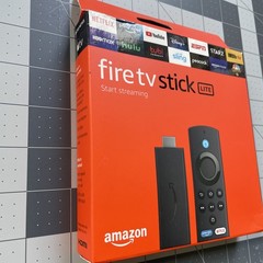 Amazon Fire Stick Lite HD Streaming Device – Voice Controlled. SEALED