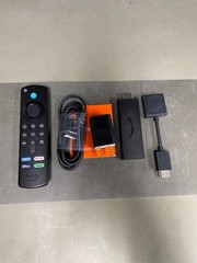 Amazon Fire TV Stick 3rd Generation With Voice Remote in Black