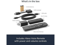 Amazon Fire TV Stick 3rd Generation with 2nd Generation Alexa Voice Remote