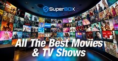 NEW SuperBox S5 MAX Android 12.0 WiFi 6 Voice Command 4GB DDR 6K Streaming Media
