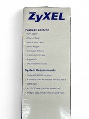 Zyxel Dolby Digital 802.11g Wireless Music Streaming Box NMP-1100W