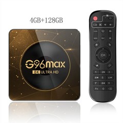 Android TV Box 8K Ultra HD Media Player 4GB RAM 64GB ROM WiFi Netflix Youtube