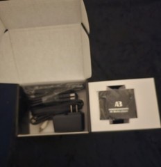 4K Digital Media Player with Remote HDMI Cable AV Power Adapter USB NIB