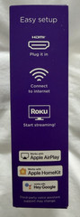 Roku Streaming Stick 4K HDR Dolby Vision Streaming Device 3820R2 NEW