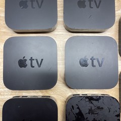 Lot of 10 – Apple TV A1427 Units Only No Cables No Remotes – All Power On