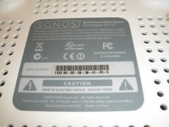 SONOS MULTI ROOM MUSIC SYSTEM ZONE PLAYER ZP120 (UNTESTED)