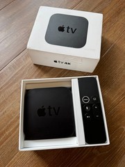 Apple TV 32GB 4K A1842 Media Streamer – Black (MQD22LL/A)