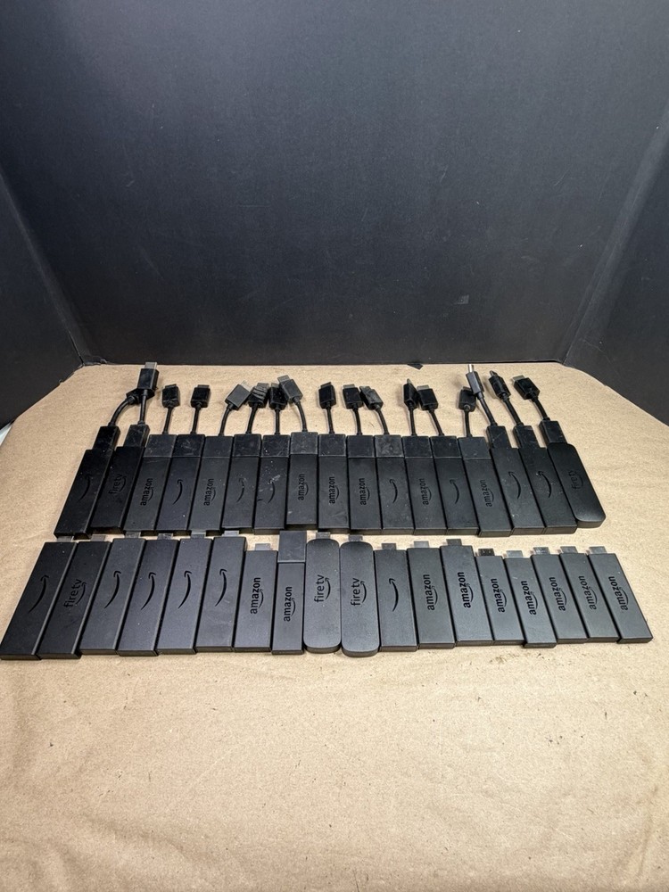 Fire TV Stick Lot Of -35 Model Mix Ships Fast!