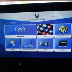 STREAM STATION ST1 ANDROID TV BOX VIDEO STREAMER STREAMING DEVICE