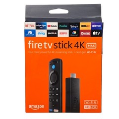Amazon Fire TV Stick 4K Max Wi-Fi 6 4K HDR 2160p HDMI Streaming Dongle Sealed