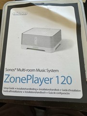 Sonos Zone Player ZP120 Multi Room Music System Media Streamer Gen 1 S1