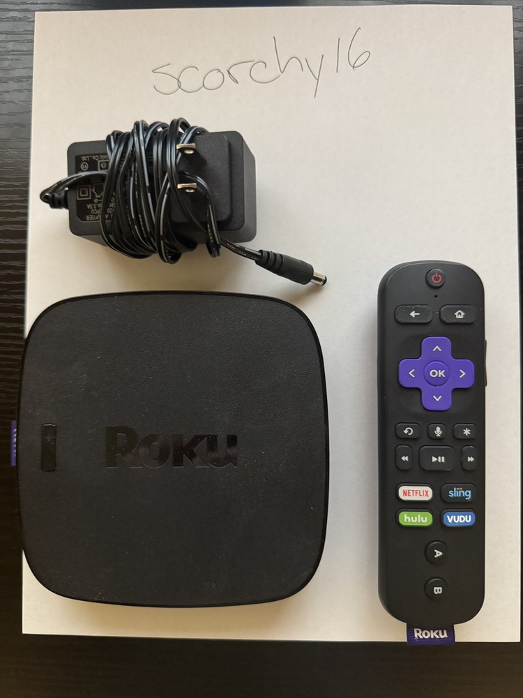 Roku Ultra 4660×2 With Voice Remote