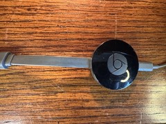 Google Chromecast 2nd Generation 1080p Media Streaming Device – Gray
