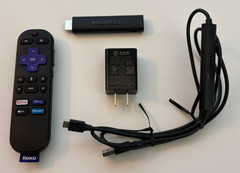 Roku Streaming Stick 4K Model 3820X WR002 With Remote