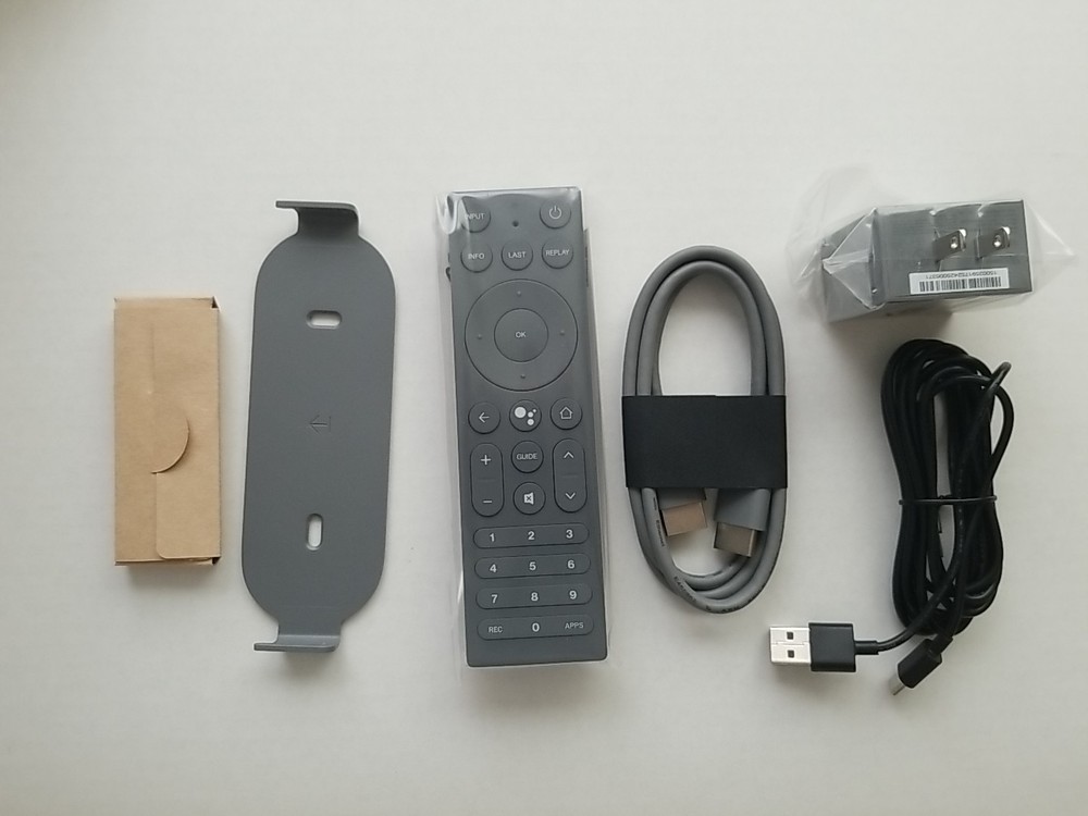Verizon Remote, Accessories & Mounting Hardware Included