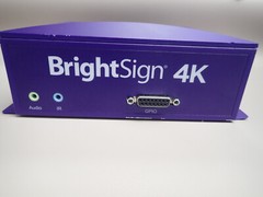 BRIGHTSIGN 4K – 4K242-WW & BrightSign HD222 / HD2 Digital Signage Player’s Only