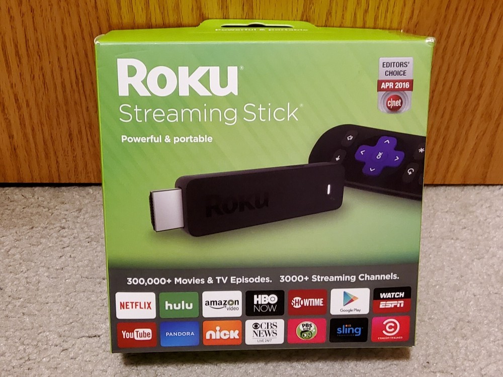 Roku Streaming Stick 4th Generation – 1080P HD – 3600R – EUC