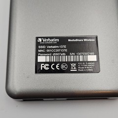 Verbatim MediaShare Wireless Go portable streaming device For iOS And Android