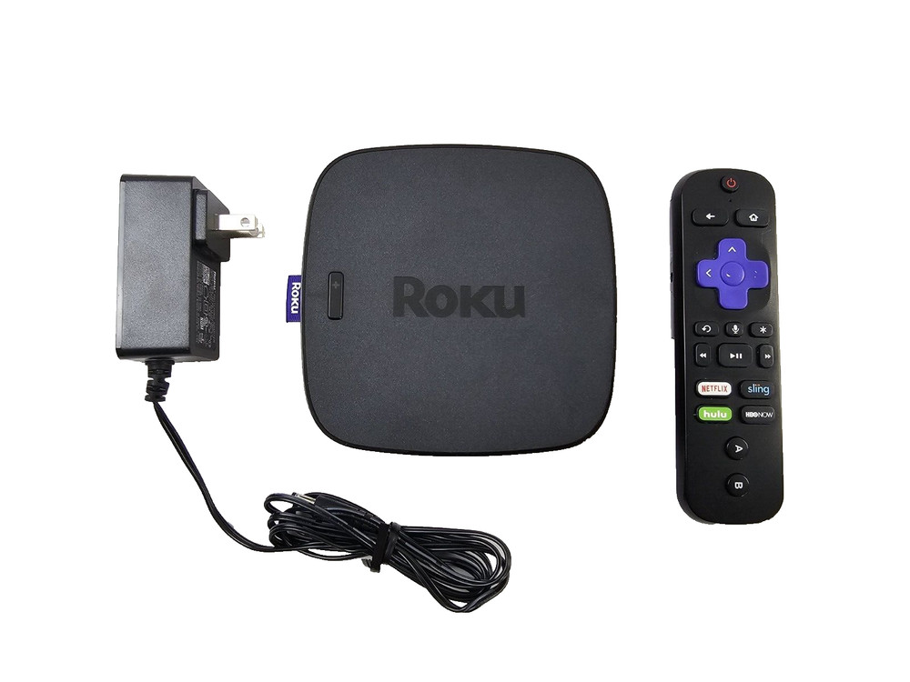 Roku Ultra 4660X2 Streaming Media Player 4K UHD HDR w/ AC Adapter & Remote *READ