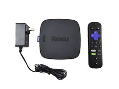 Roku Ultra 4660X2 Streaming Media Player 4K UHD HDR w/ AC Adapter & Remote *READ