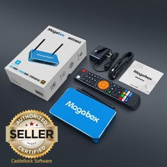 * NEW SUPER – MAGABOX MG5 MAX, 4K HD, 4GB/128G WiFi 6, Voice Remote, SHIPS FAST