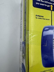 Room Gear Air Boom Box Inflatable with FM Radio Touch Sensitive Controls Sealed