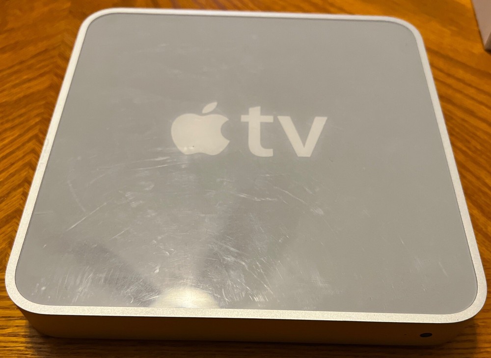 Apple TV A1218 1st Generation Media Streamer , No charger, No Remote