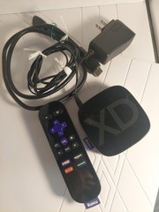 Roku 2 XD (2nd Generation) Media Streamer Model 3050X w/Remote Power Cord