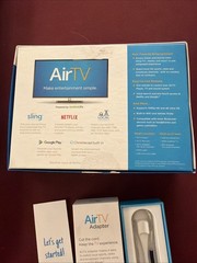 AirTV Streaming Media Player HD 4K Sling Netflix Google Play