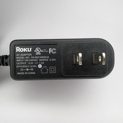 Roku 2 XS Media Streamer 3100X 2nd Gen w/ Remote & Power Adapter Tested Working