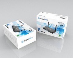 SuperBox S7 Pro Android 12 TV Box 4GB+32GB WiFi6 6K Streaming Media Player