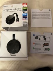 Google Chromecast (2nd Generation) HD Media Streamer – Black (GA3A00097-A03-Z01)