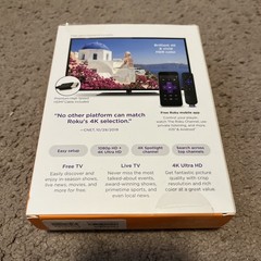 Roku Premiere HD/4K/HDR Streaming Media Player and Remote (3920R)